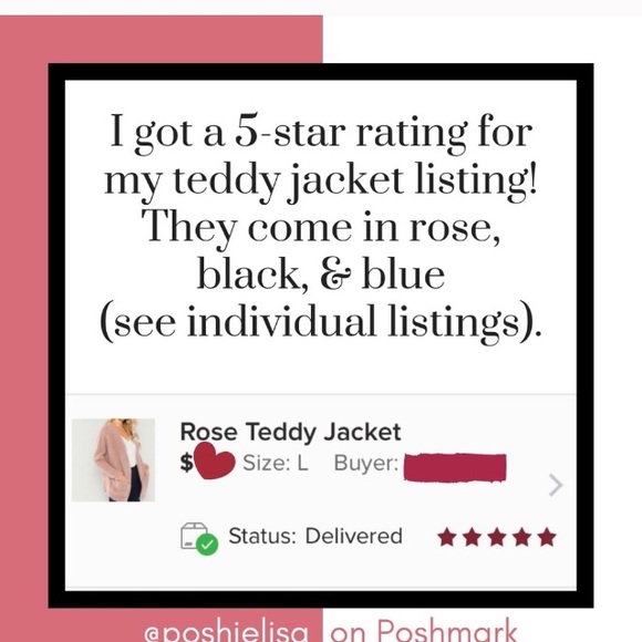 ✨HP 02/06/19! ✨ Rose Teddy Cardigan LAST Sz M - Picture 6 of 8